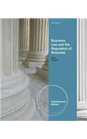 Business Law and the Regulation of Business