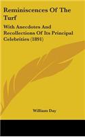 Reminiscences Of The Turf