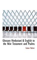 Glossary Hindaostainas a English to the New Testament and Psalms