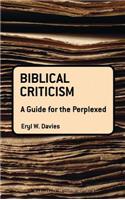 Biblical Criticism: A Guide for the Perplexed