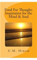 Food for Thought ... Inspiration for the Mind & Soul