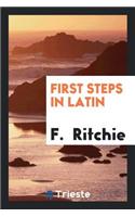 First Steps in Latin