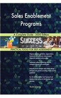 Sales Enablement Programs A Complete Guide - 2020 Edition