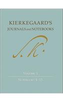 Kierkegaard's Journals and Notebooks, Volume 3