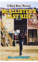 McAllister's Last Ride