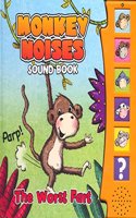 Monkey Noises Sound Book