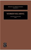 Worker Well-Being