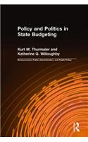 Policy and Politics in State Budgeting