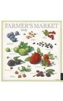 Farmer's Market 2019 Wall Calendar