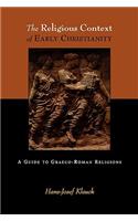 Religious Context of Early Christianity