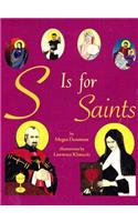 S Is for Saints