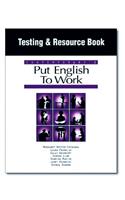 Put English to Work - Teacher Resource