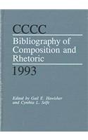 Cccc Bibliography of Composition and Rhetoric 1993