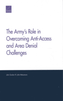 Army's Role in Overcoming Anti-Access and Area Denial Challenges