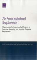 Air Force Institutional Requirements