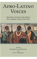 Afro-Latino Voices