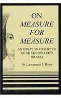 On Measure for Measure