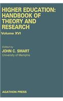 Higher Education: Handbook of Theory and Research