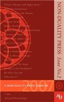 A Non-Duality Press Sampler No.2
