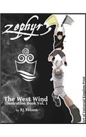 Zephyr The West Wind Illustration Book