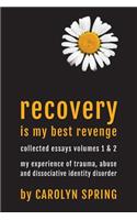 Recovery is my best revenge