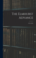 Elmhurst Advance; 1974-1976