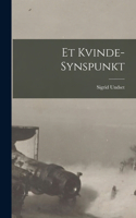 Et Kvinde-Synspunkt