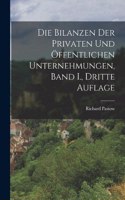 Bilanzen der Privaten und Öffentlichen Unternehmungen, Band I., dritte Auflage