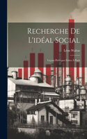 Recherche De L'idéal Social