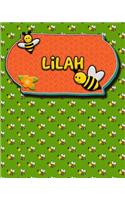 Handwriting Practice 120 Page Honey Bee Book Lilah