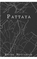 Pattaya Reise Notizbuch: 6x9 Reise Journal I Tagebuch mit Checklisten zum Ausfüllen I Perfektes Geschenk für den Trip nach Pattaya (Thailand) für jeden Reisenden