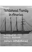 Whitehead Family in America