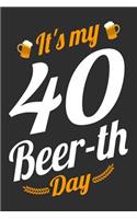 It's My 40 Beer-th Day