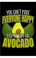You Can't Make Everyone Happy You're Not An Avocado
