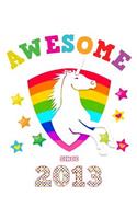 Awesome Since 2013