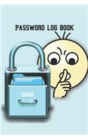 Password Log book: Handy size Internet password notebook. Useful for organizing all those websites, passwords, usernames, email addresses and security questions