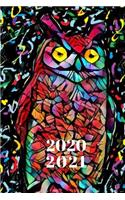 Black Colorful Rainbow Prism Blue Teal Red & Yellow Owl Bird Lovers Cute 25 Month Weekly Planer Dated Calendar for Ladies: 2 years plus December To-Do Lists, Tasks, Notes or Appointments. Purse Size at-A-Glance Schedule Notebook(2 Dec.2019 + Jan 2020 - Dec 2021: 24 Months Weekly Planner Book for Lovers of Flowers)