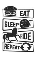 Eat Sleep Ride Repeat