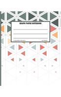 Graph Paper Notebook: Quad Ruled Grid Paper Math and Science Composition Notebook 100 Sheets 5 Squares Per Inch