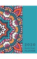 Monthly Budget Planner 2020