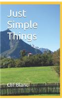 Just Simple Things
