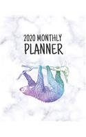 2020 Monthly Planner