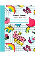 Primary Journal, Grades K-3, Draw and Write