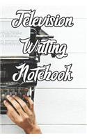 Television Writing Notebook