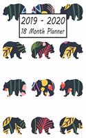 2019 - 2020 18 Month Planner