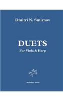 Duets for Viola & Harp