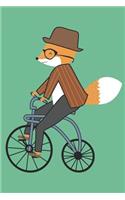 Cycling Fox