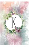 K