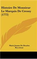 Histoire De Monsieur Le Marquis De Cressy (1772)