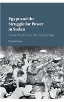Egypt and the Struggle for Power in Sudan